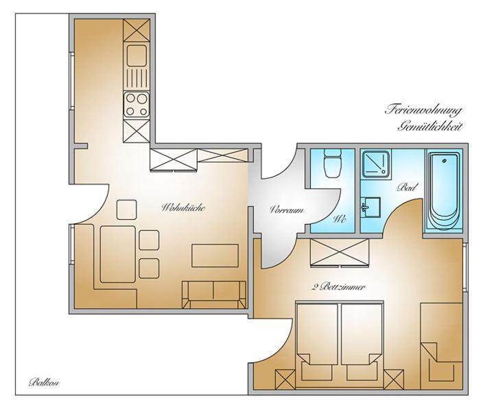 Gaestehaus Herrmann Filzmoos Ruang foto