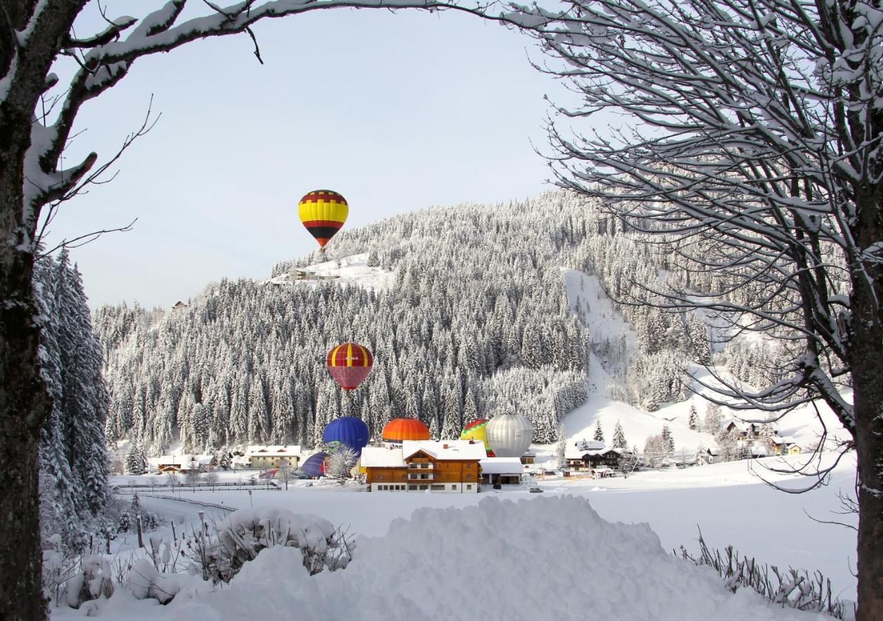 Gaestehaus Herrmann Filzmoos Bagian luar foto