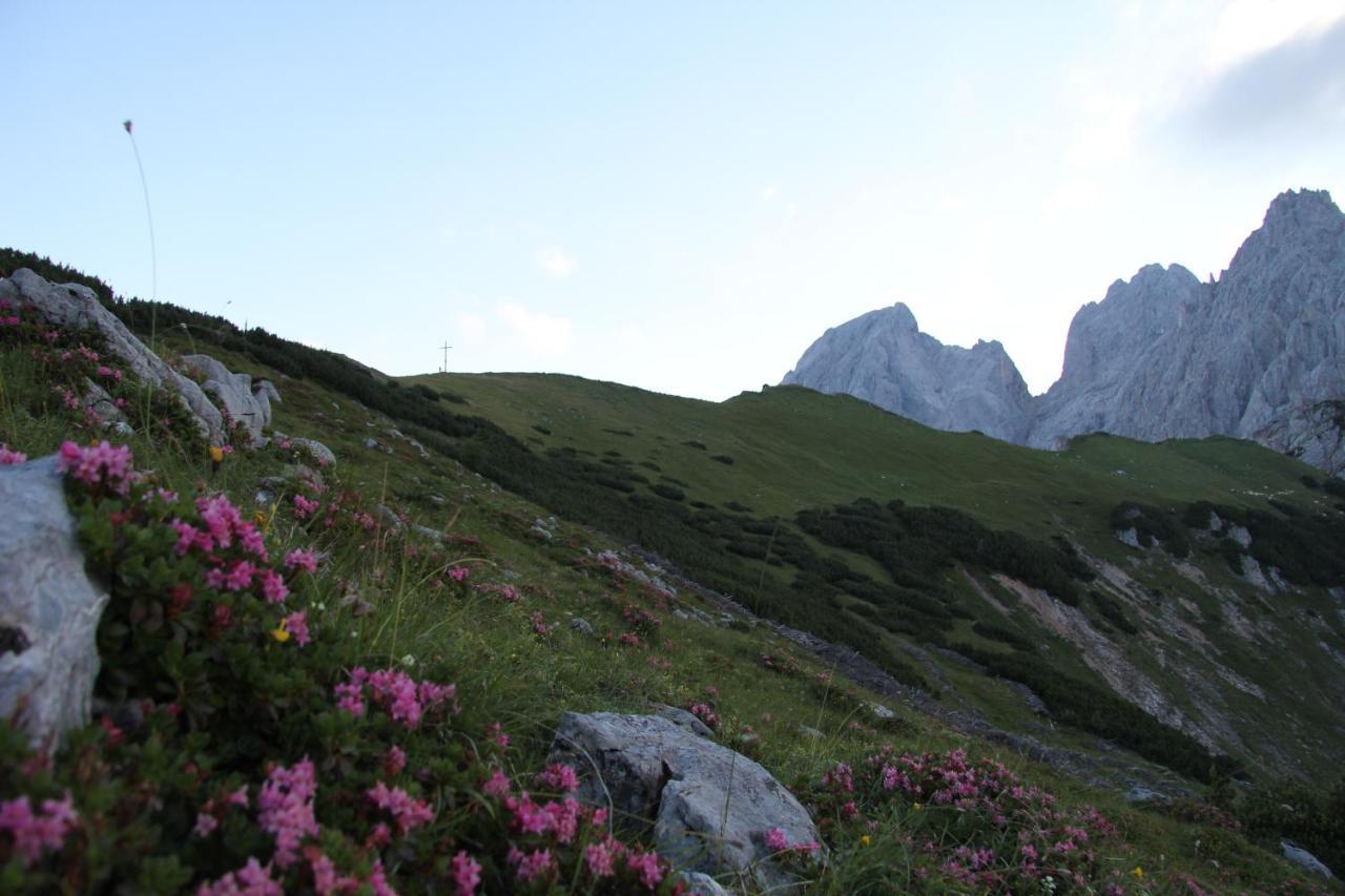 Gaestehaus Herrmann Filzmoos Bagian luar foto