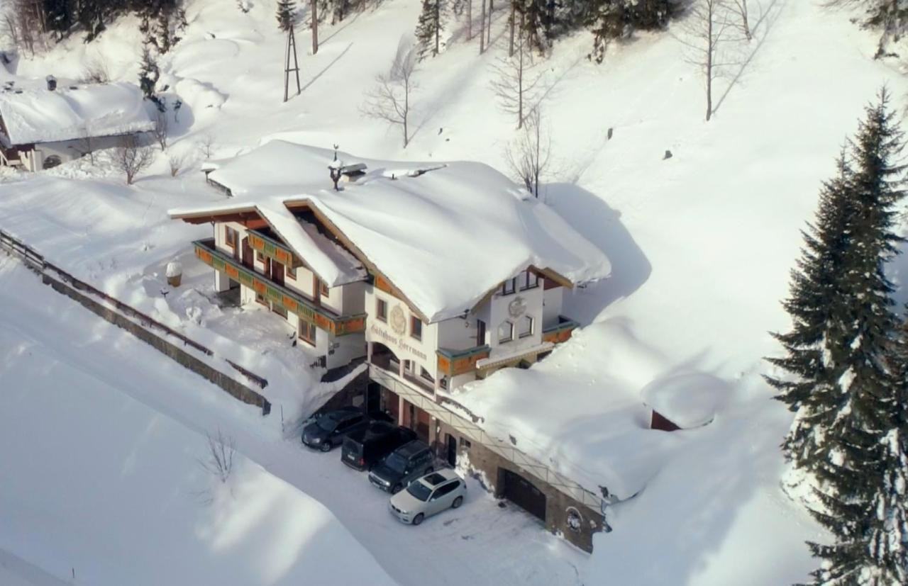 Gaestehaus Herrmann Filzmoos Bagian luar foto