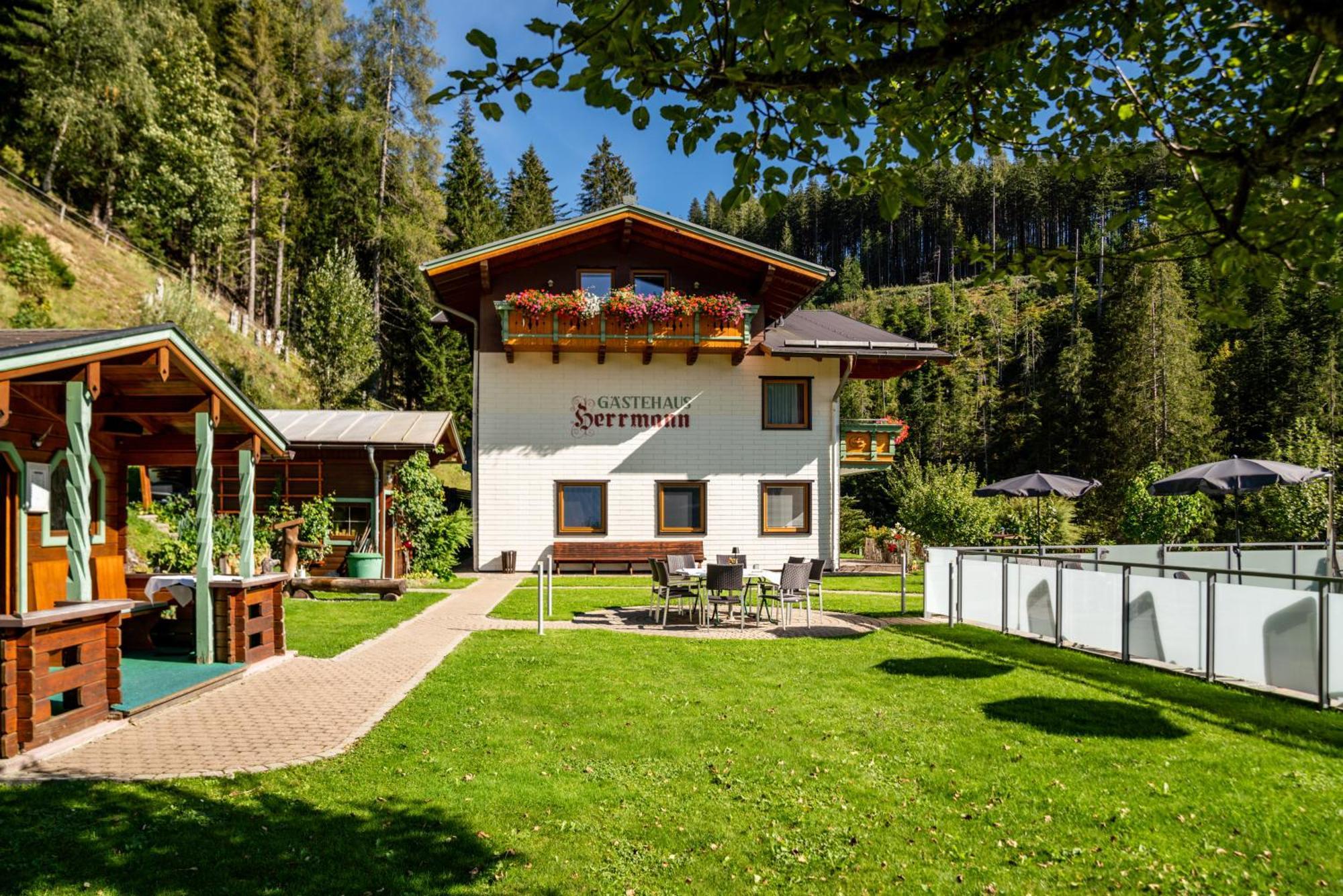 Gaestehaus Herrmann Filzmoos Bagian luar foto