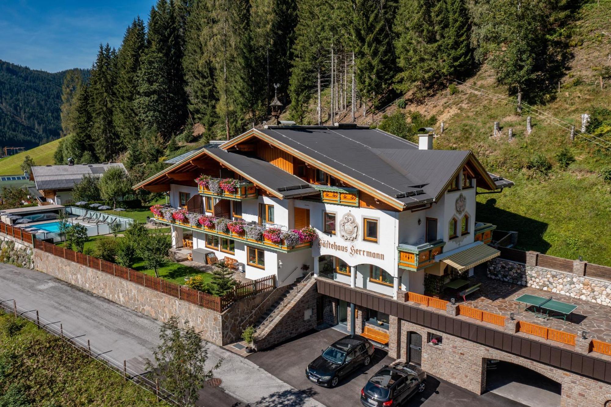 Gaestehaus Herrmann Filzmoos Bagian luar foto