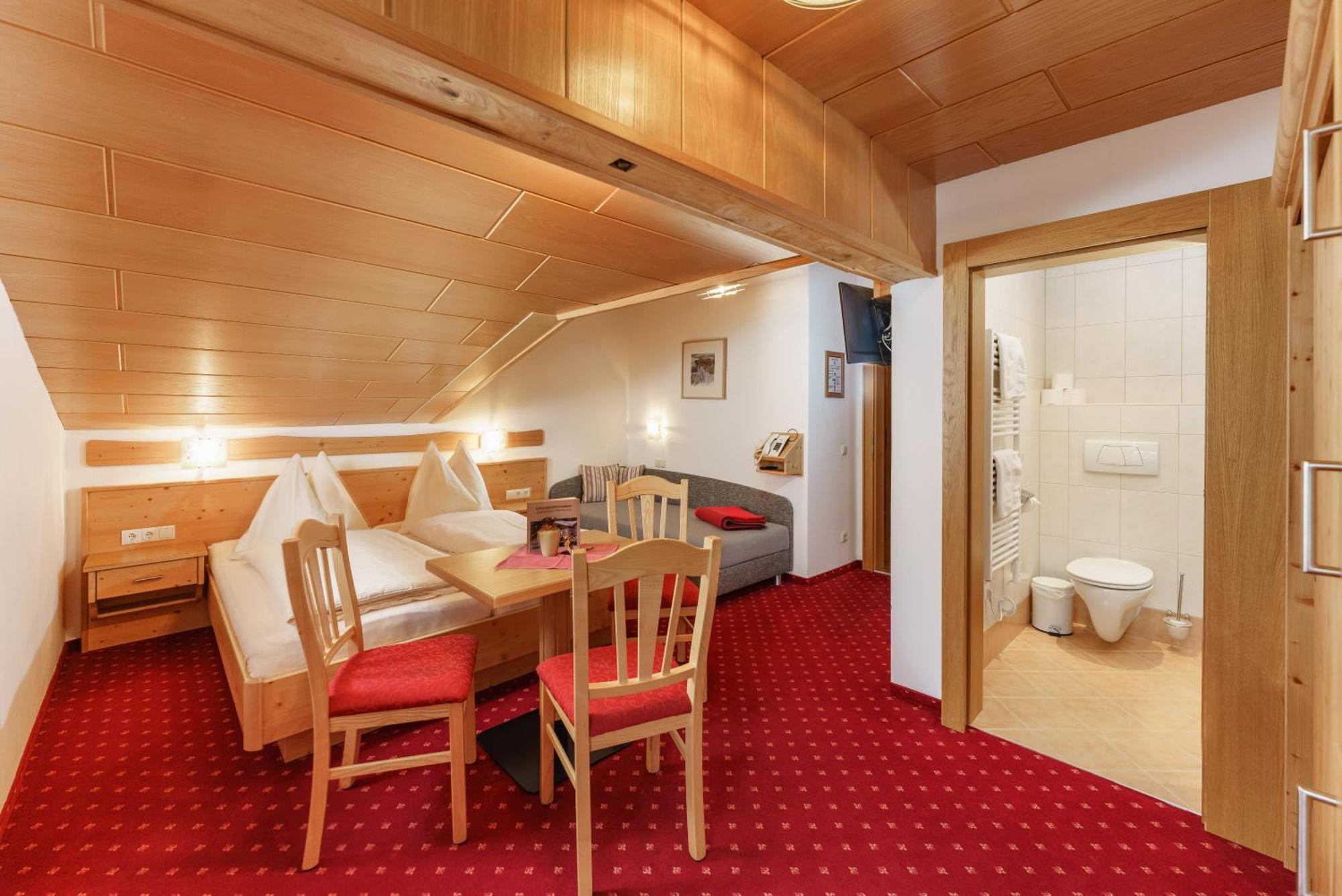 Gaestehaus Herrmann Filzmoos Bagian luar foto