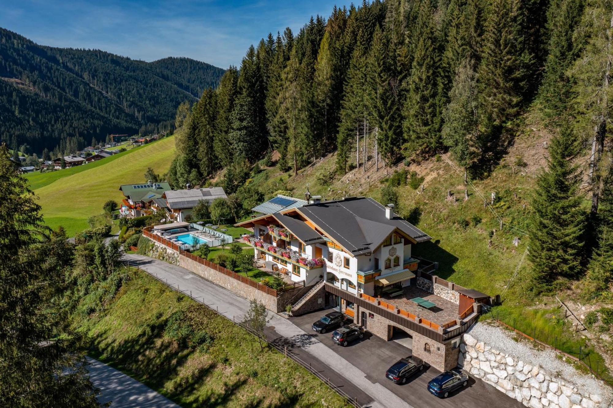 Gaestehaus Herrmann Filzmoos Bagian luar foto